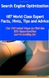 Search Engine Optimization 187 World Class Expert Facts, Hints, Tips and Advice Издательство: Tebbo, 2009 г Мягкая обложка, 360 стр ISBN 1921573775, 978-1921573774 Язык: Английский инфо 3713n.