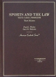 Sports and the Law: Text, Cases and Problems (American Casebook Series) Издательство: West, 2004 г Твердый переплет, 1185 стр ISBN 031414630X инфо 4035n.