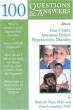 100 Questions & Answers About Your Child's Attention Deficit Hyperactivity Disorder (ADHD) (100 Questions and Answers) emotional turmoil of this disorder инфо 4134n.