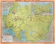 Россия в XIX веке - начале XX столетия Издательство: Роскартография, 2000 г Формат: 84x104/32 (~220x240 мм) инфо 4155n.