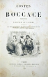 Contes de Boccace Антикварное издание Сохранность: Хорошая Издательство: Garnier Freres, 1869 г Твердый переплет, 564 стр инфо 4251n.