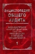 Энциклопедия общего аудита Законодательная и нормативная база, практика, рекомендации и методика осуществления Том 1 Серия: Государственная служба и региональное управление инфо 5705n.