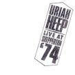 Uriah Heep Live at Shepperton '74 Формат: Audio CD Дистрибьютор: Castle Communications Лицензионные товары Характеристики аудионосителей Альбом инфо 5722n.