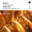 Brahms Violin Concerto / Schumann Fantasy In C Major Серия: Apex инфо 7595n.