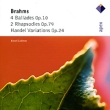 Alexei Lubimov Brahms 4 Ballades / 2 Rhapsodies / Handel Variations Серия: Apex инфо 7701n.