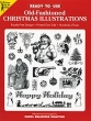 Ready-to-Use Old-Fashioned Christmas Illustrations Серия: Clip Art Series инфо 7832n.